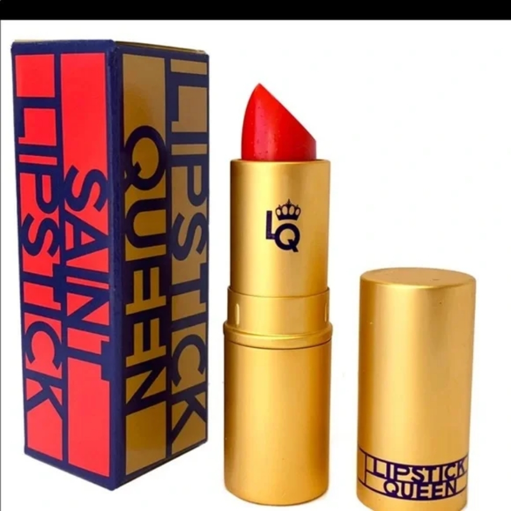 Lipstick Queen: Saint, Coral Red
